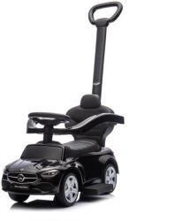 Chipolino Mercedes Benz C-Class bébitaxi tolókarral - black