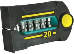 wolfcraft Bitbutler bitkészlet, 21 darabos (1374000)