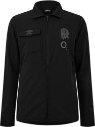 Umbro Яке Umbro Men's England Rugby Presentation Long Sleeve Half Zip 2024 Jacket - Black
