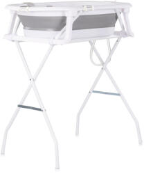 Chipolino Malibu kád leeresztő dugóval 87cm - grey