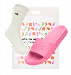 Kubota Ajándék Szett Női Uszodai Papucs Kubota Rózsaszín 38 Sport Zokni (K25MP-101-004-28-Z-038)