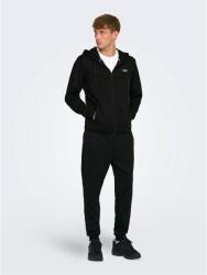 ONLY Суичър Only Men's Zip Hoodie - Black