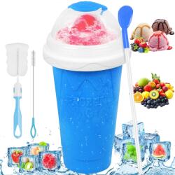  Fagylaltos bögre Sorbet Slushy Fagyasztott Koktél Kanál/Szalma 330ml (8581682945510)