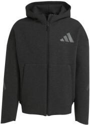 Adidas Мъжки суичър Adidas adidas Z. N. E. Premium Full-Zip Hoodie Mens - Black Melenge