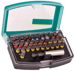 wolfcraft Bit-Box csavarozó készlet, vegyes, 32 részes (2975000)