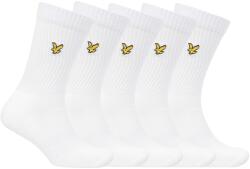 Lyle and Scott Чорапи Lyle and Scott Mens Sports Crew Socks - Bright White