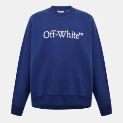 Off White Блуза Off White Men's Skate Relaxed Fit Crew Sweatshirt - Dark Blue-White