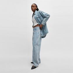 HUGO Дънки HUGO Women's Leni Blue Straight Leg Jeans - Brght Blue