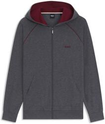 HUGO BOSS Суичър Boss Mens BOSS Mix & Match Zipped Hoodie - Full-Zip Closure - Charcoal 010