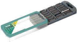 wolfcraft bitkészlet, 17részes, S2 Ph, Pz, Lapos, Torx (8633000)