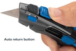 King Tony trapézpengés, ikerpengés kés (7945-07)