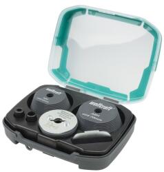 wolfcraft körkivágó adapter készlet furatbővítéshez, 35-70 mm (5953000)