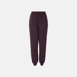 Slazenger Дамски анцуг Slazenger Closed Hem Fleece Pants Womens - Plum