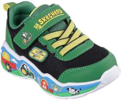 Skechers Детски маратонки Skechers John Deere Gore & Strap Sneaker W T Low-Top Trainers Boys - Green/Black