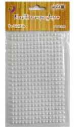 Aliga Strassz Gyöngyök Öntapadós Gyöngyök 5MM A'352 Aliga (JET-2764)