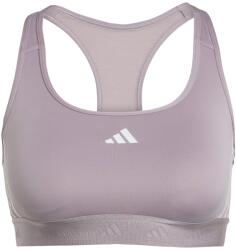 adidas Women's Medium Impact Sports Bra - Pre-Loved Fig