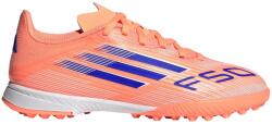 adidas Детски футболни стоножки Adidas F50 League Childrens Astro Turf Football Boots - Orange/Blue