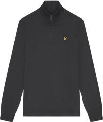 Lyle & Scott Блуза Lyle and Scott Quarter Zip Sweatshirt - Gunmetal W635