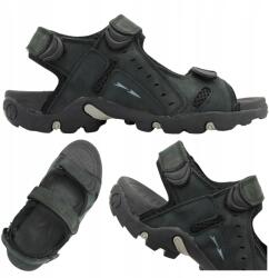 DK Szandál Kényelmes Könnyű Légáteresztő Fekete Férfi Dk ZT-013 Black Méret 41 (DK ZT-013 BLACK)