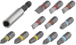 wolfcraft bitkészlet, 12 részes (2445000)