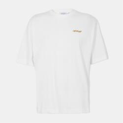 Off White Тениска Off White Men's Arrow Skate T-Shirt - White-Citrus