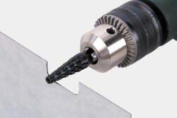 wolfcraft kúpos ráspoly fémhez Ø5-13x35mm (2535000)