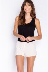 PJ Salvage Ribbed Short - Beige