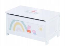 Arditex Fa gyerekbútor 2in1 Peppa Pig pad játéktároló doboz, PP13985 (PP13985)