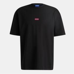 Hugo Тениска Hugo Mens HUGO Printed Logo Back T-Shirt with MCMXCIII text - Regular Fit - Black 003