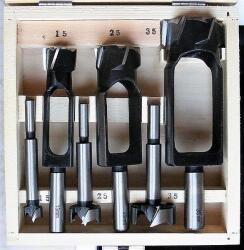  Dugózó fúró készlet, 6 darabos, 15-35 mm (dugofuroszett6db)