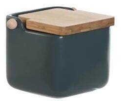  Fekete sótartó 15cm