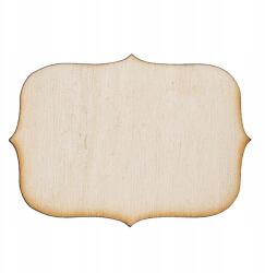 Loveart Fa tábla dekoráció rétegelt lemezből Loveart No. 13 Decoupage dekoráció (LVSK-1521)