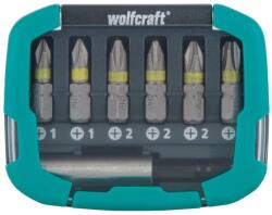 wolfcraft bitkészlet PH, 7 részes (2976000)