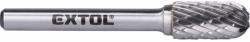 Extol turbómaró, hengeres, gömb véggel, 10/20 mm (8703724)