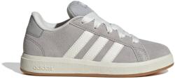 adidas Юношески маратонки Adidas Grand Court 00s Trainers Juniors - Grey/Gum