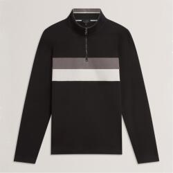 Ted Baker Men's 1/4 Zip Fleece - Black