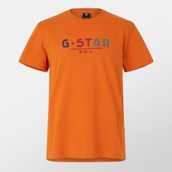 G Star Тениска G Star Multi Logo Graphic T-Shirt - Amber