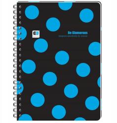 Interdruk Spirálos Jegyzetfüzet Spirálos Jegyzettömb Pp B5 100k Be Glamorous (7463)