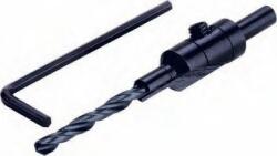 wolfcraft előfúró süllyesztővel Ø3, 5- 5 - 9, 5mm (2500000)