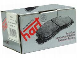 Hart Első Fékbetét Vw Multivan T5 1.9-3.2 03-15 Transporter T5 1.9-3.2 03-15