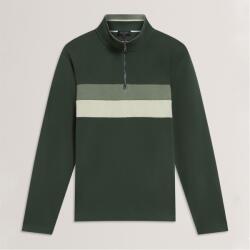 Ted Baker Men's 1/4 Zip Fleece - Green