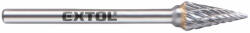 Extol mini turbómaró kúpos, hegyes orrú 6x13mm/3mm (8703893)