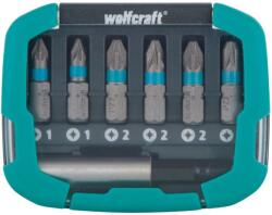 wolfcraft bitkészlet, PZ, 7 részes (2977000)