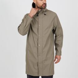 Brave Soul Анорак Brave Soul Mens Taupe Rubberised Hooded Parka - Taupe