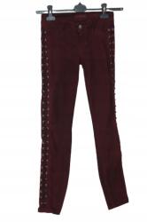 Guess Bordó Árnyékolt Kötött Oldalú Nadrág (27) (104028)