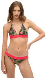 Superdry Logo Classic bikini bottom - Multicolor (Paradise Khaki Print)