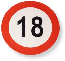 Dekora 18. szülinapi tortaostya