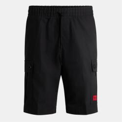 Hugo Къси панталони Hugo Men's Cotton Cargo Shorts - Black 001