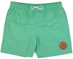 SANTA CRUZ Бански гащета Santa cruz Classic dot swimming shorts - Green (Apple Mint)