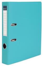 Victoria Iratrendező, 50 mm, A4, PP/karton, VICTORIA OFFICE, Basic , türkiz (IDI50TN) - molnarpapir